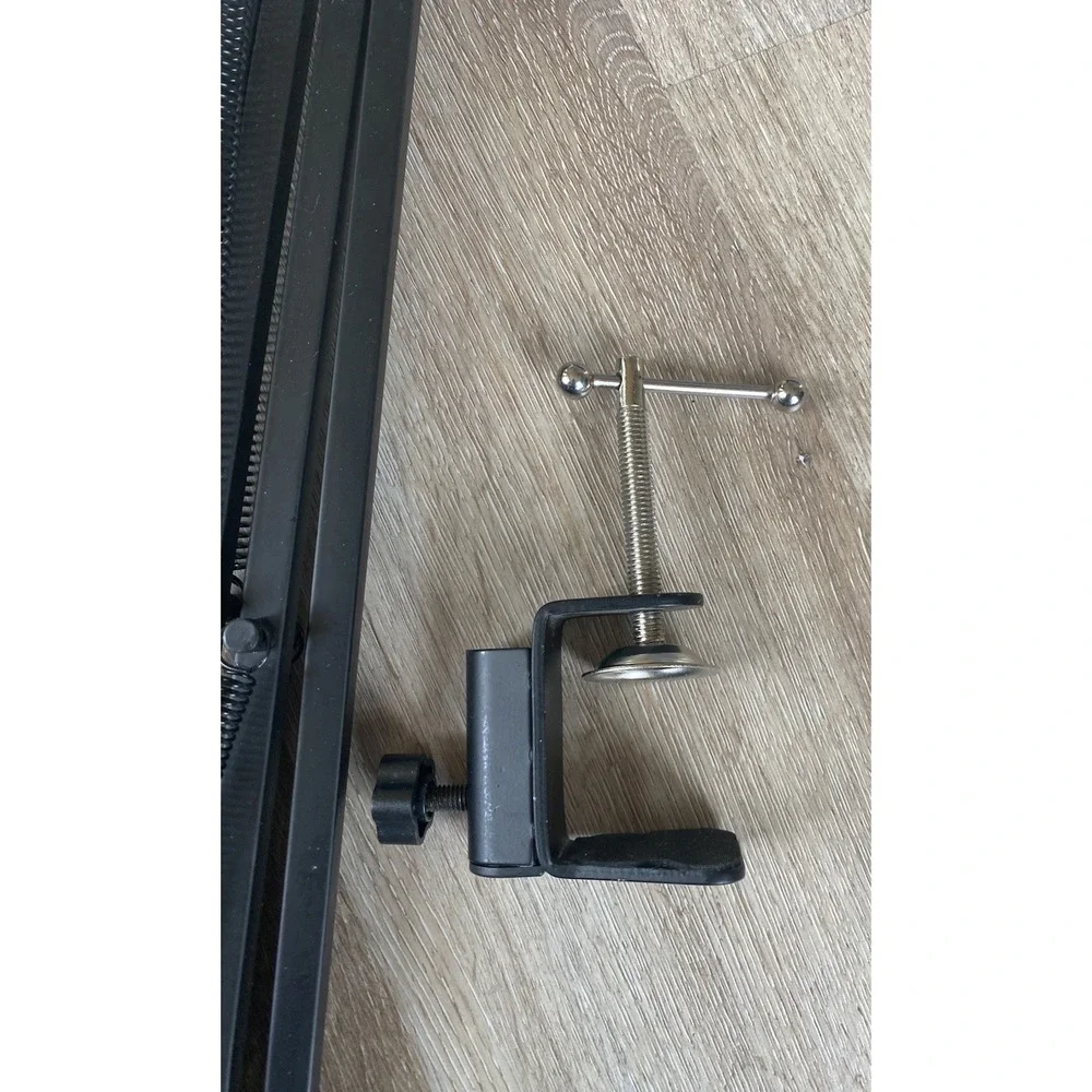 Recording Microphone Suspension Boom Scissor Arm Holder Microphone Stand